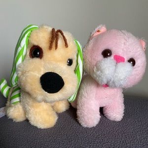 Strawberry shortcake plush pets